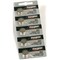 Energizer 301 Button Cell Silver Oxide Watch SR43SW Electonic Battery Pack of 5 Batteries